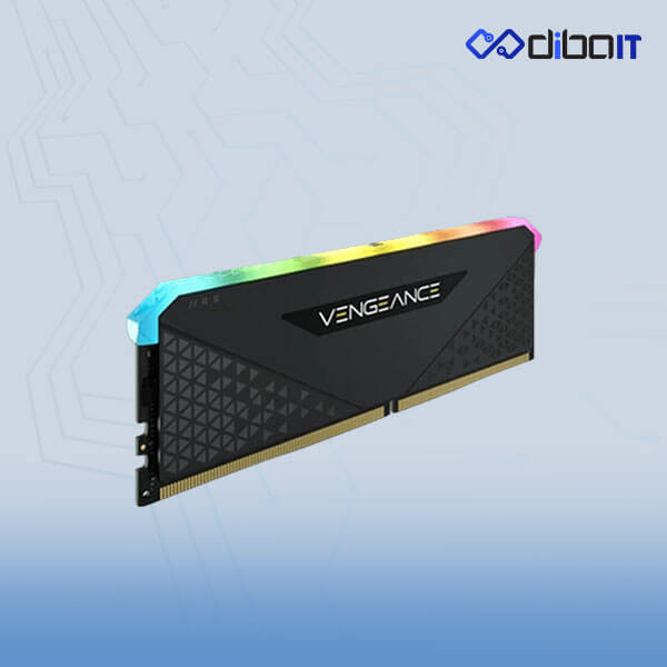 رم دسکتاپ DDR4 کورسیر مدل Vengeance RGB RS ظرفیت 32 گیگابایت دو کاناله 3600 مگاهرتز CL16